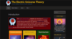 Desktop Screenshot of electricuniverse.info