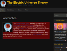 Tablet Screenshot of electricuniverse.info