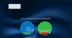 Desktop Screenshot of lge-ku.electricuniverse.com