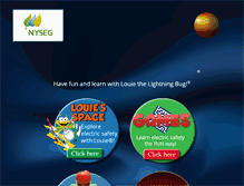 Tablet Screenshot of nyseg.electricuniverse.com
