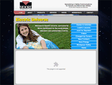 Tablet Screenshot of moore.electricuniverse.com